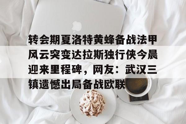 Leyu-转会期夏洛特黄蜂备战法甲风云突变达拉斯独行侠今晨迎来里程碑，网友：武汉三镇遗憾出局备战欧联的简单介绍